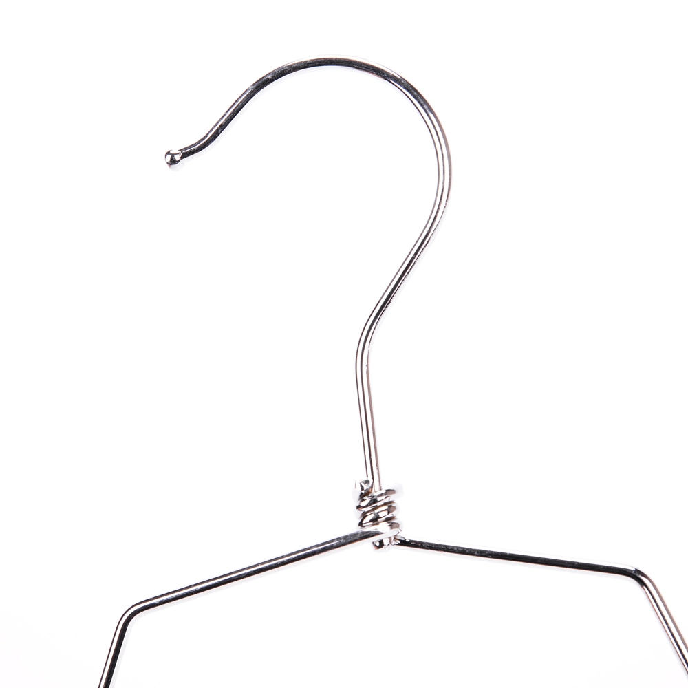 Wholesale/Supplier Industrial 16 Inch Bulk Dry Cleaning Laundry Stainless Steel Metal Wire Clothes Hangers