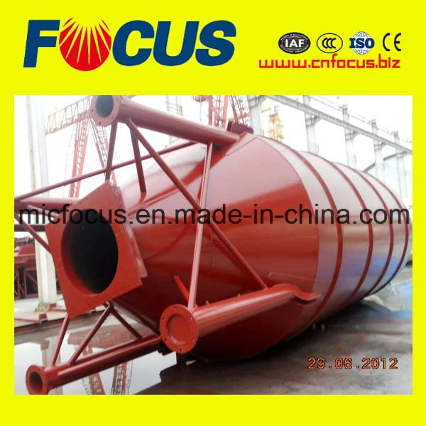 Q235 Steel 50t 100t 150t Bolted Cement Silo for Concrete Batching Plant