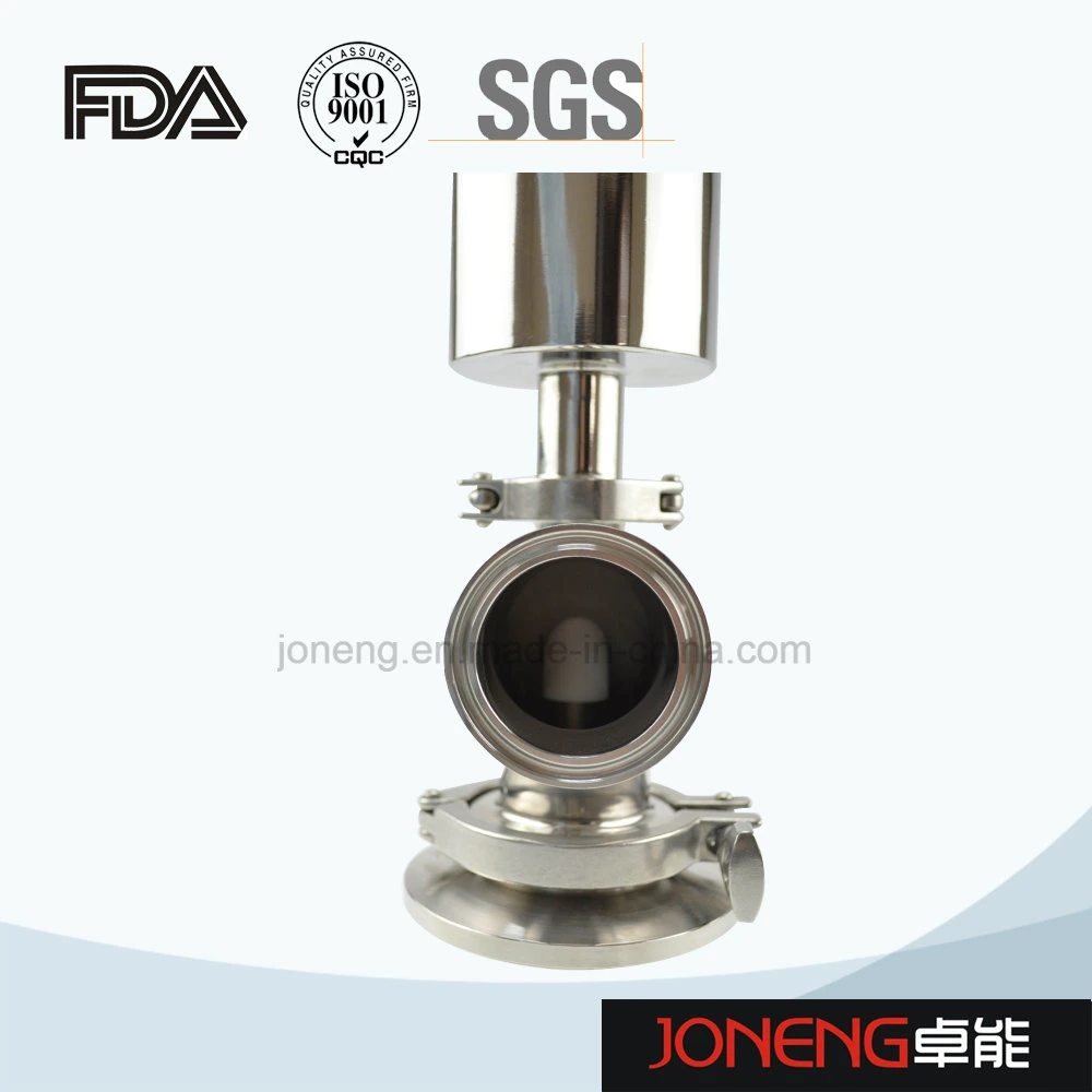 Stainless Steel Sanitary Pneumatic Tank Bottom Valve (JN-DV2006)