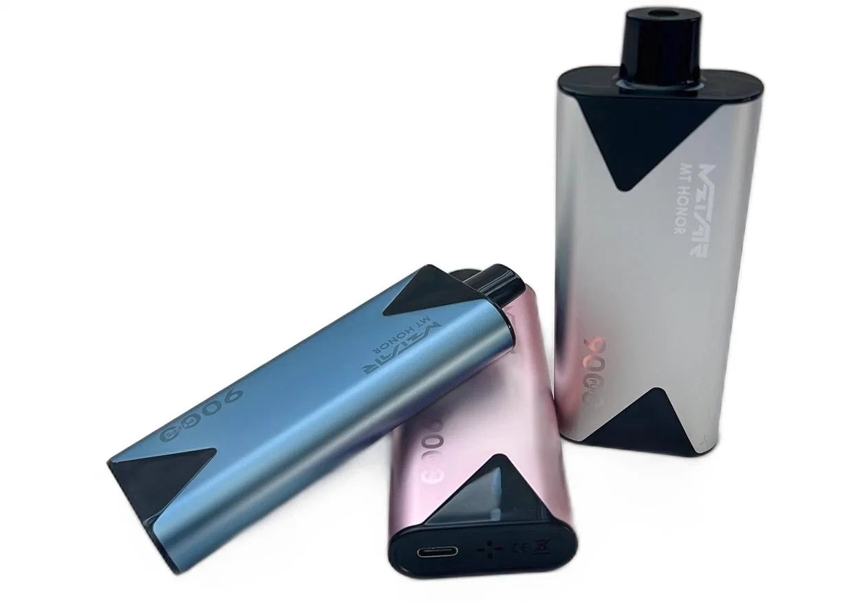 États-Unis stock Mt Honor Smart Screen Disposable Vape Wireless Charging 9000 bouffées