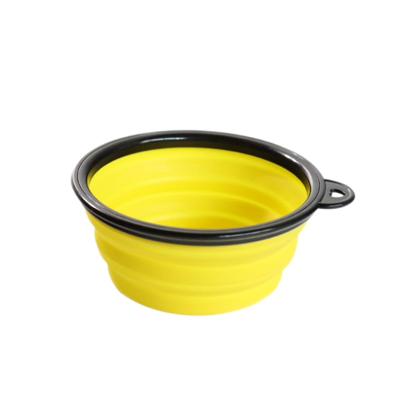 Pet Bowl Mould Outdoor Portable Pet Training Bowl