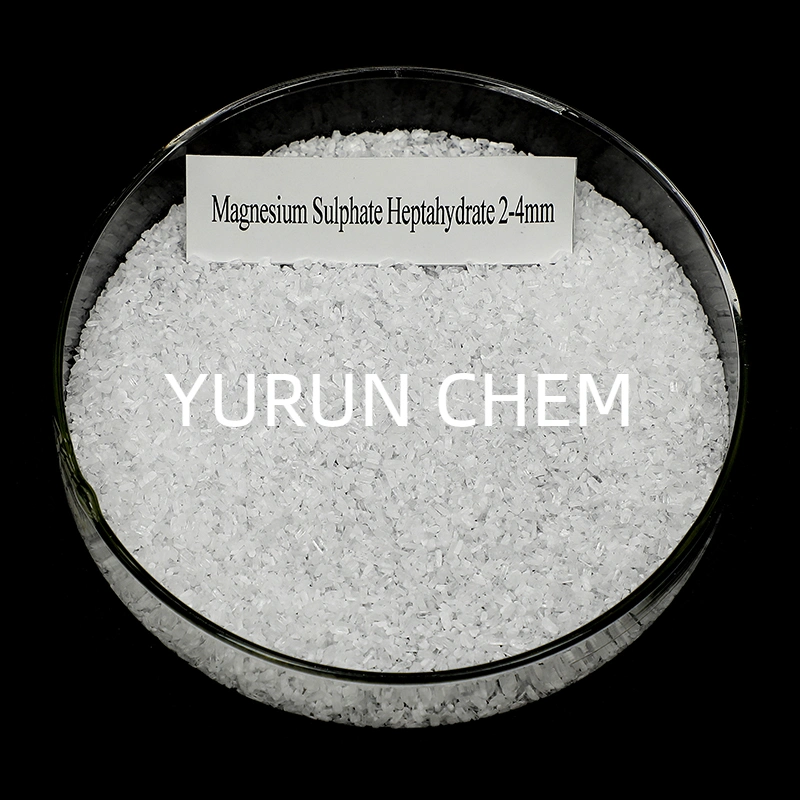 El Sulfato de magnesio y sulfato de magnesio anhidro en polvo de malla de 60-80