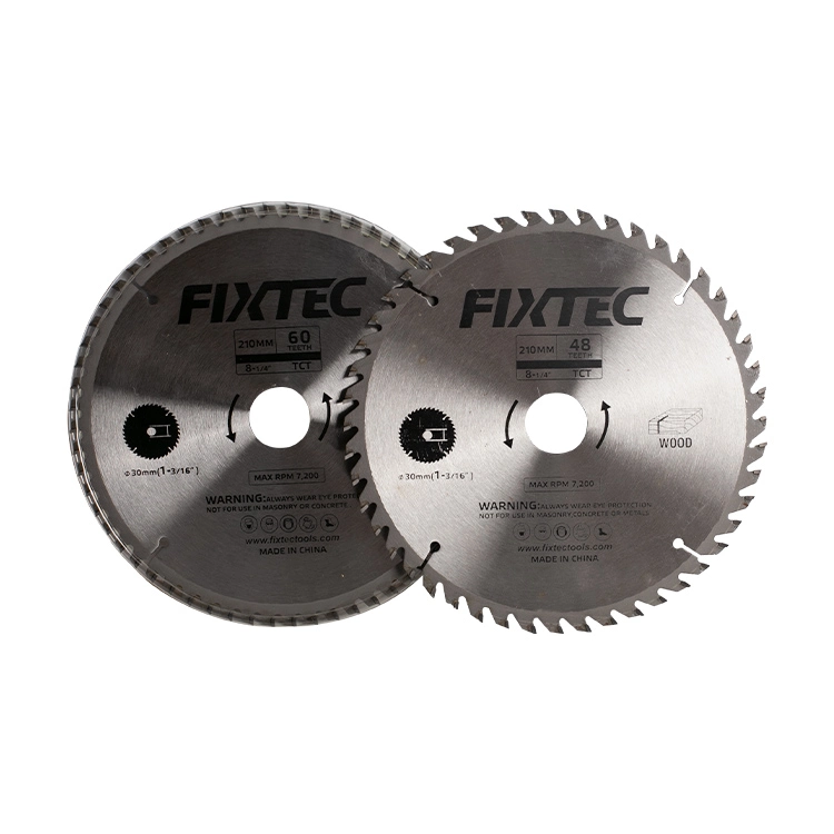 Fixtec Power Tools Accessories Tct Circular Saw Blade