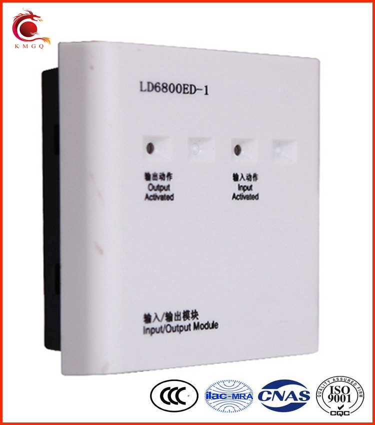 Single Input/Output Control Module for Fire Alarm System