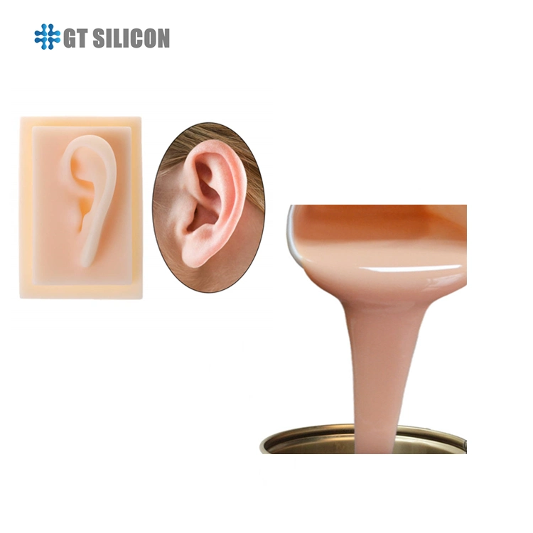 Platinum Silicone Rubber for Making Human Parts RTV 2 Silicone Rubber