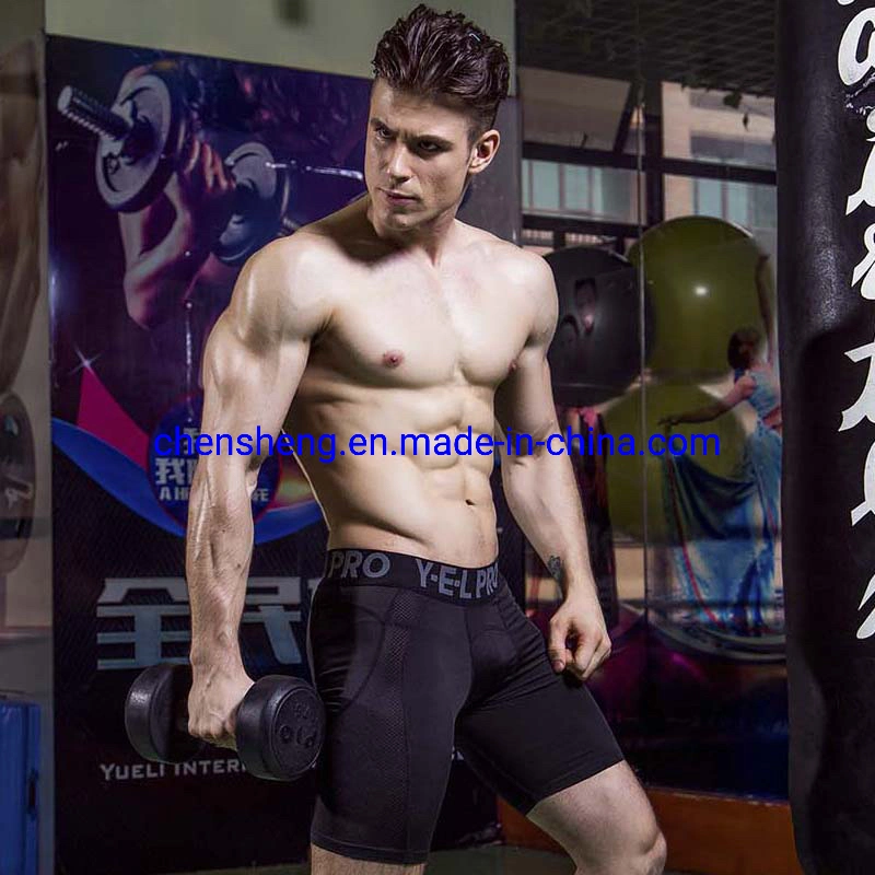 Custom Fashion Wholesale/Supplier Gym Running Shorts Jogging Fitness Yoga Sports Shorts Underpants for Training Exercise