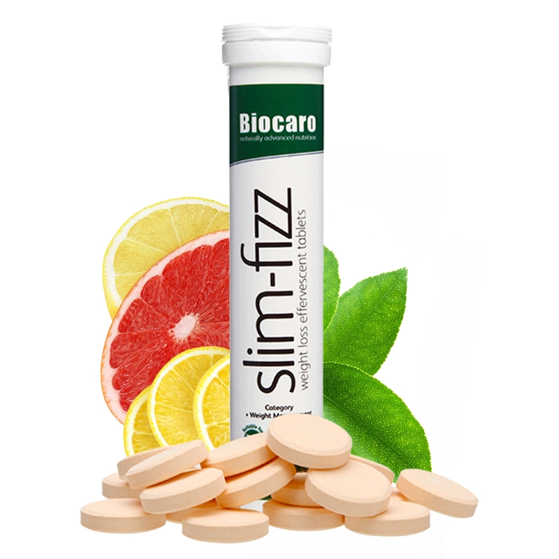 Silm Fizzy Konjac Glucomannan Effervescent Tablets