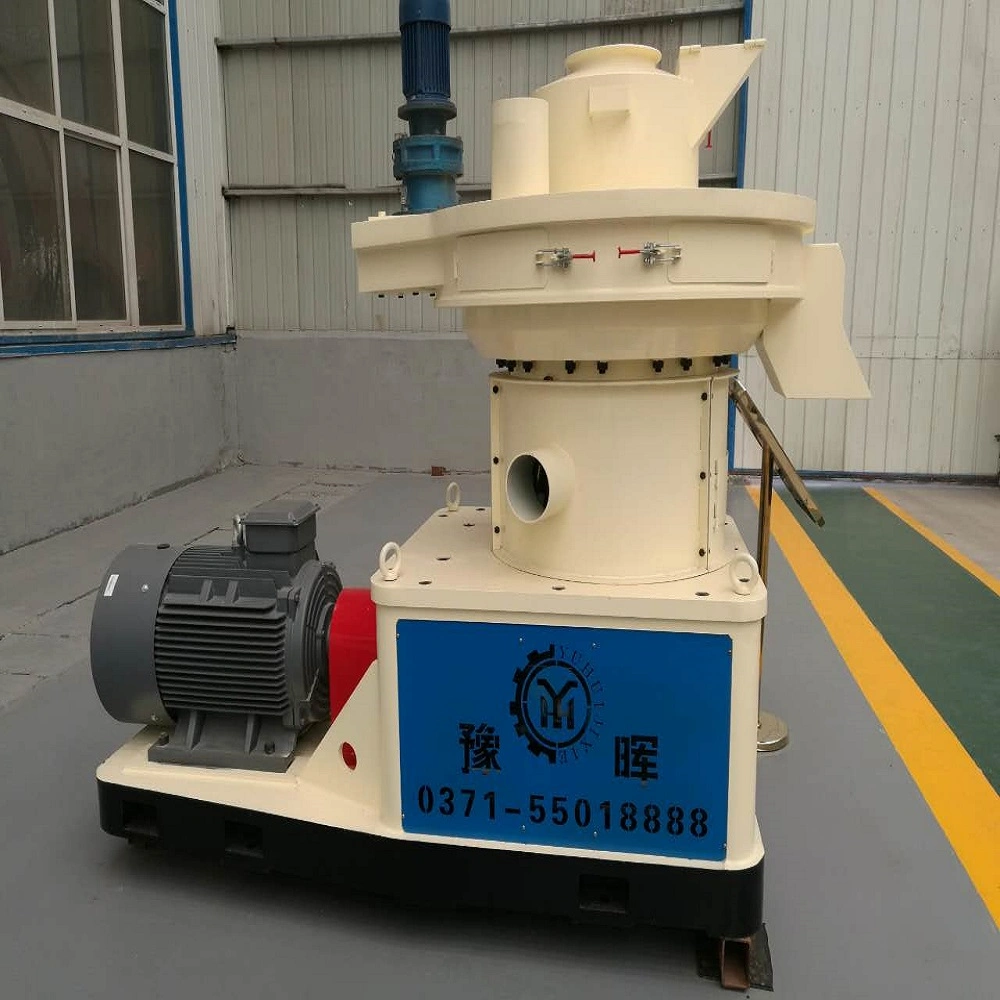 Biomass Wood Pellet Mill for Sawdust and Wood Shavings