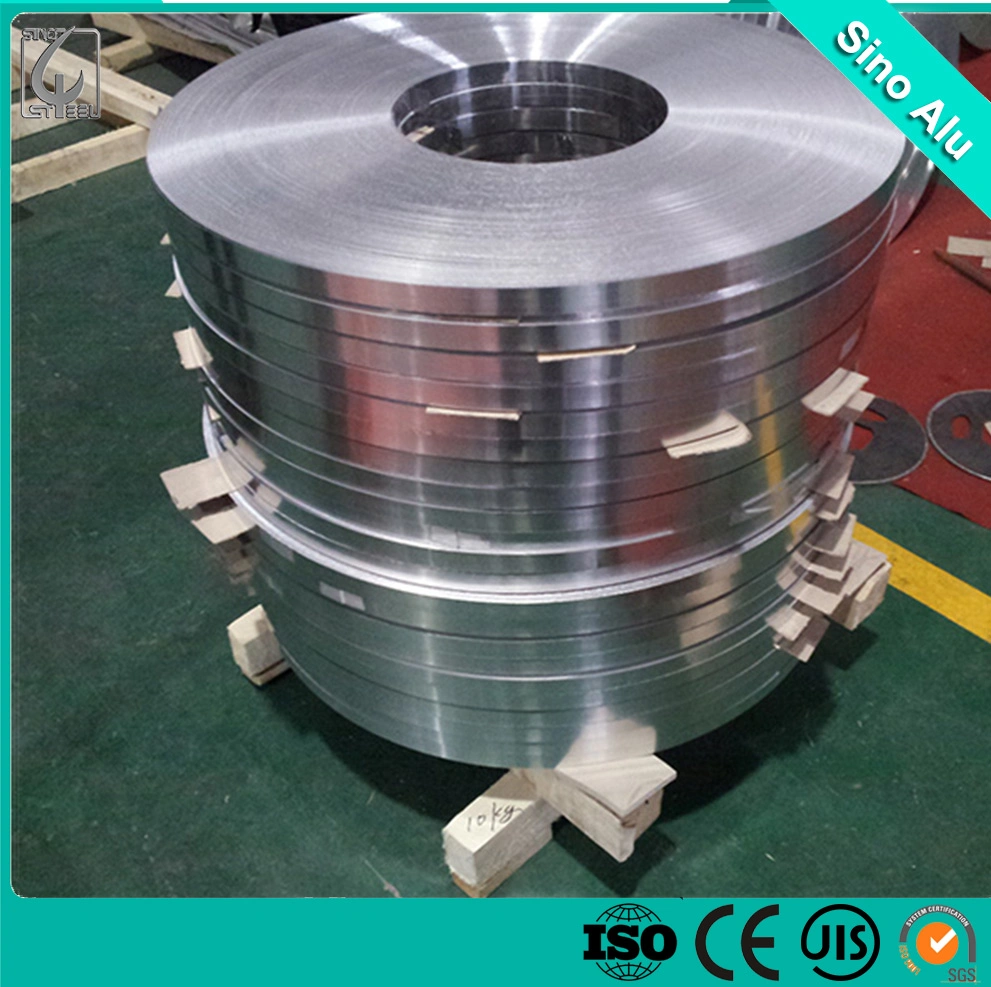 Manufacturer Aluminum Strip for Aluminum-Plastic Composite Pipe, Cable, Cable, Transformer, Heater, Shutter