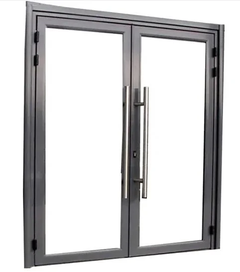 Aluminum Double Tempered Glass Sliding Door Aluminium System