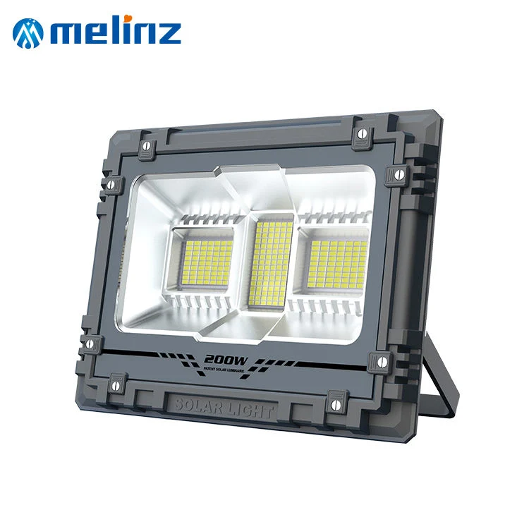 Melinz Professional Waterproof IP67 60W 100W 200W 300W 500W 800W LED Solar Exterior Flood Lighting