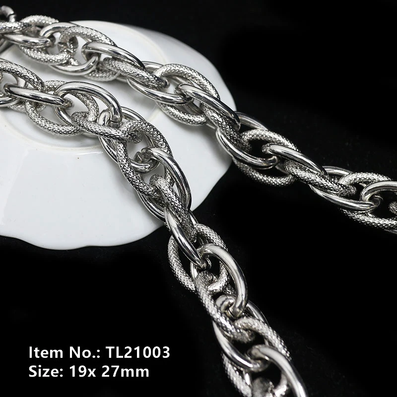 Chain Curtain Aluminium Metal Plated Chain Strip Tl21003