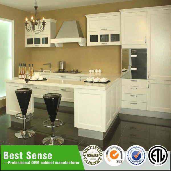 Best Sense Factory Glass Kitchen Door Design