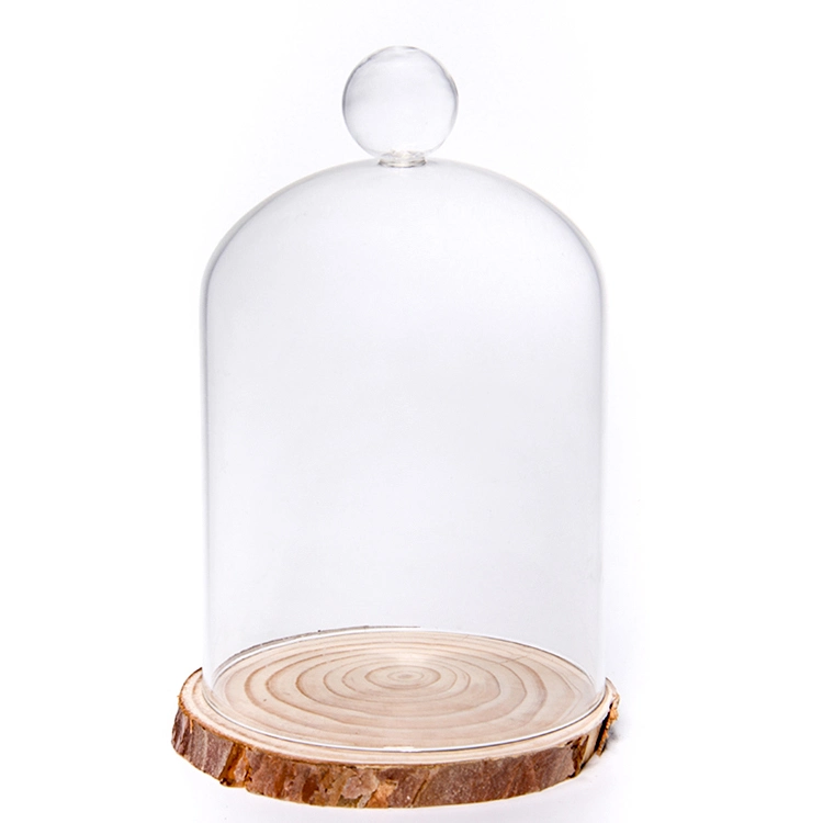 Wholesale Domed Glass Candle Cloche Bell