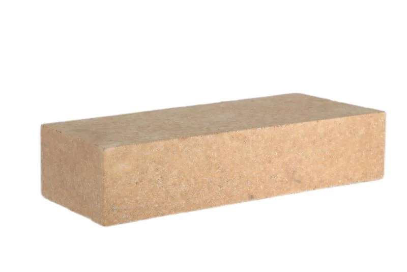 Strong Thermal Shock Stability High Alumina Fireproof Refractory Fire Brick for Wood Stove