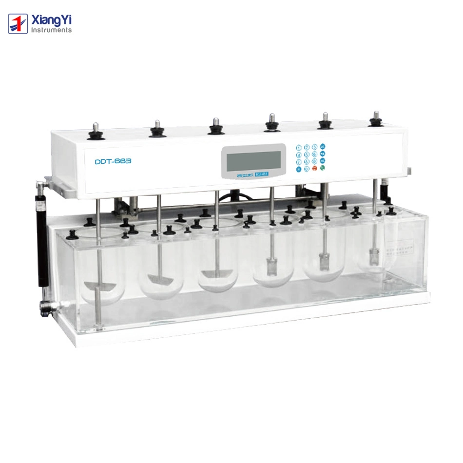 6 Cups Automatic Tablet Dissolution Tester