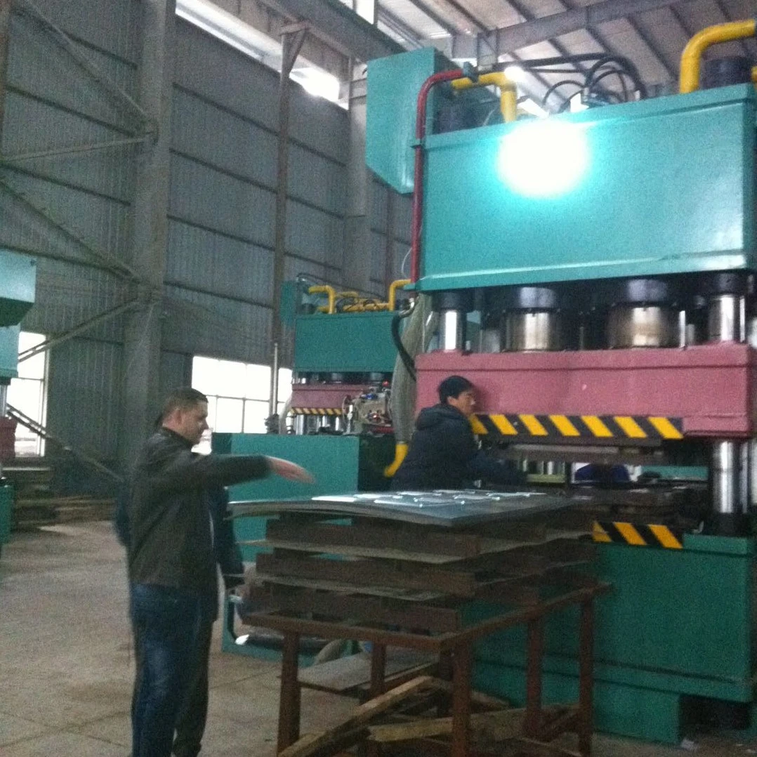 4500tons Double-Action Hydraulic Press for Steel Sheet Embossing