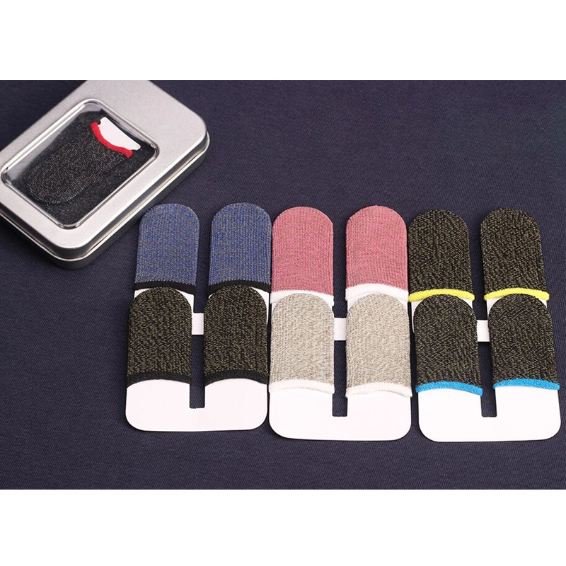 Juego Thumb Sleeves Precio para Pubg Anti-Slip Ultra Thin Chinese Venta en caliente de proveedores