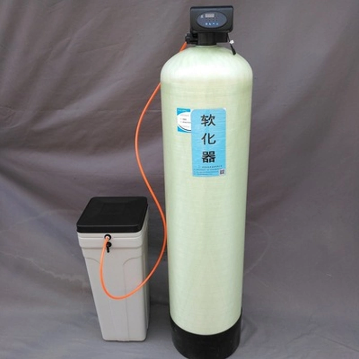 Magnetic Resin Central Water Softener System with Brine Tank