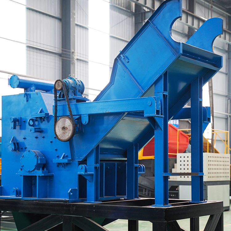 Hj-2000 Aluminum Alloy Rolling Gate Crusher High Output Equipment