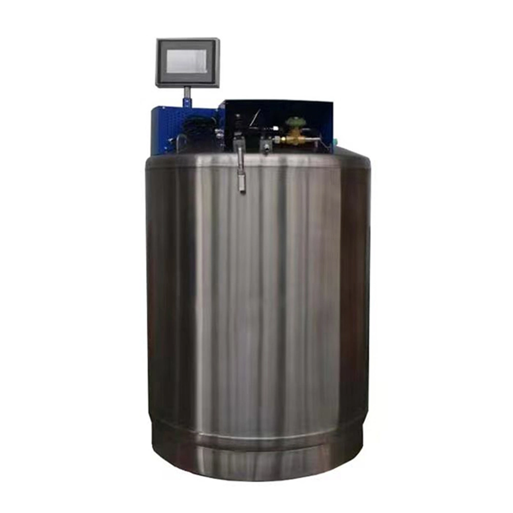 Ydd 300-1000L Cryobank Stainless Steel Cell Blood Storage Liquid Nitrogen Container Dewar Tank