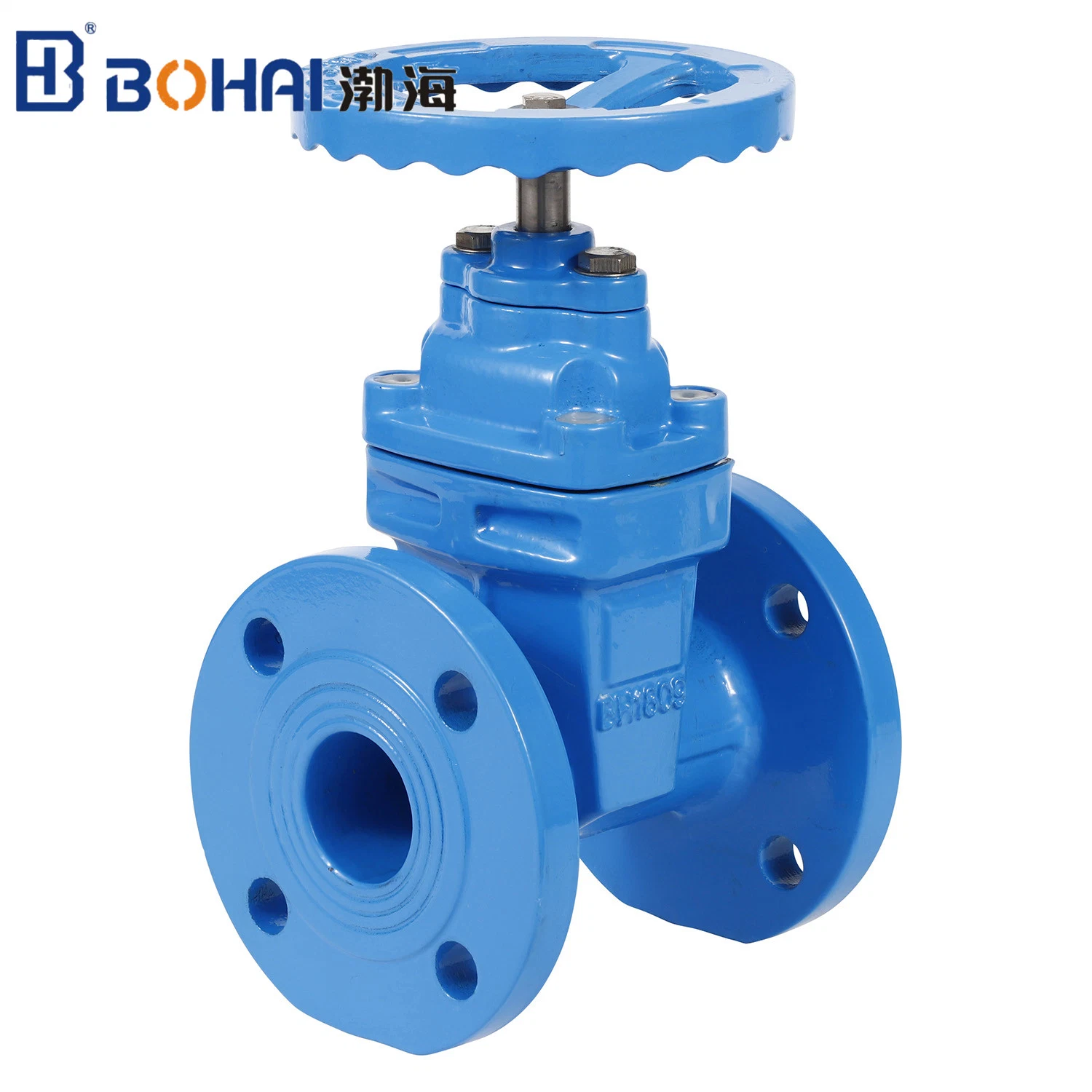 Temperature Control Cast Steel Non Rising Resilient Soft Seat Solenoid Valve Pipe Fitting