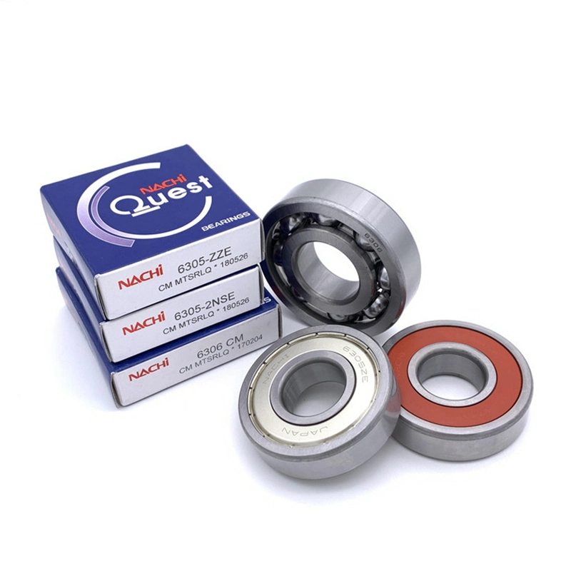 Long-Lived Timken NSK IKO Koyo NTN Low Noise Low Vibration Deep Groove Ball Bearing 6024-RS 6024-2RS