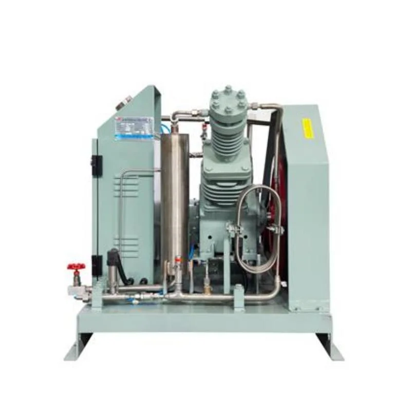 Professional Low Vibration Carbon Dioxide Gas Booster System for Medical Applications