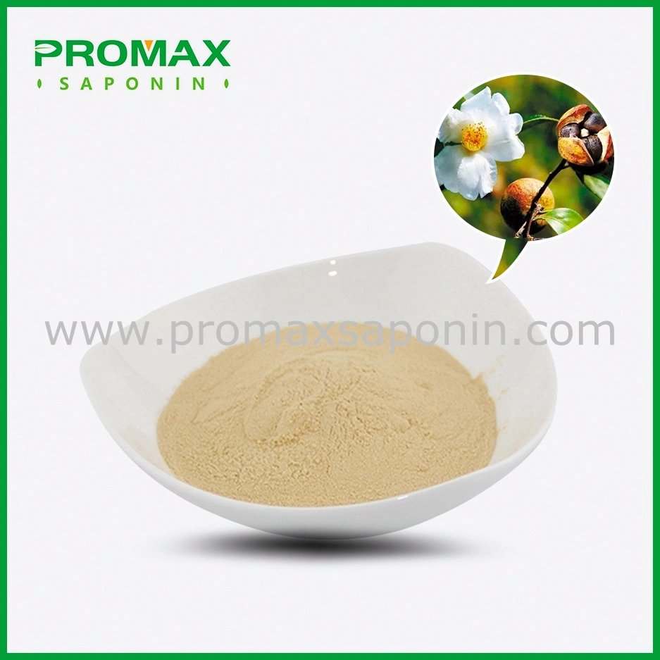 Natural Plant Compound Tea Saponins Powder 90% for Enhancing Growth of Shrimps and Increasing Survival Rates in Shrimps