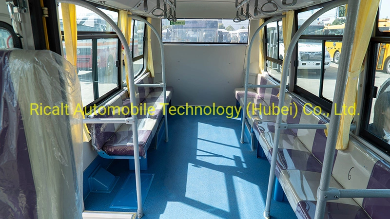 Public Transportation Passenger Bus Small 10-17 Seats Shuttle City Bus for Philippine