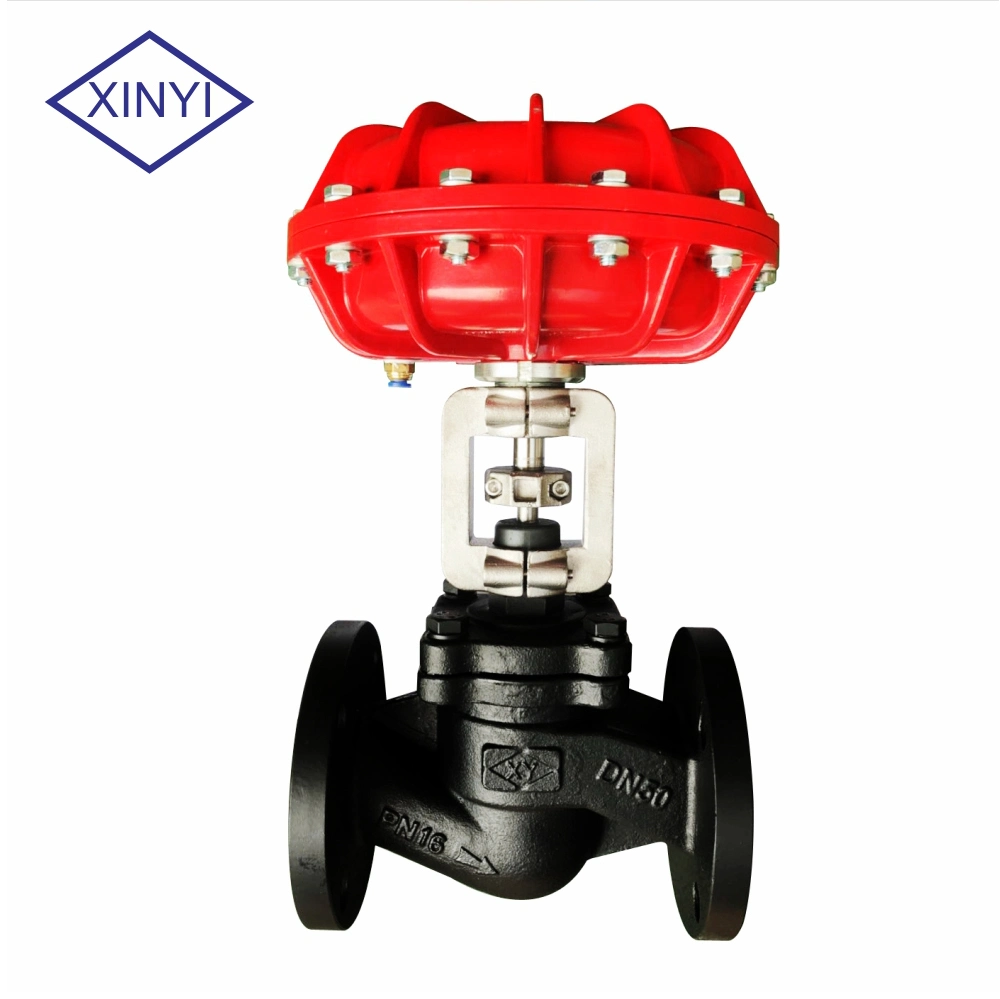 Xinyi Pn16 Xysf50 Thin Film Two-Way Pneumatic Regulating Valve for Dyeing Machine