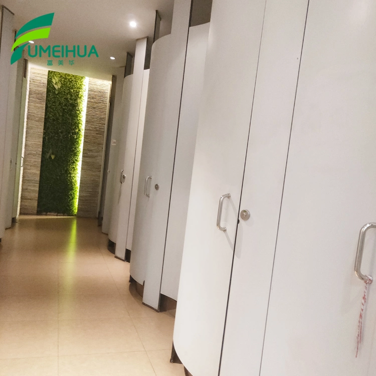 12mm HPL Board Toilet Partition for Singapore Market