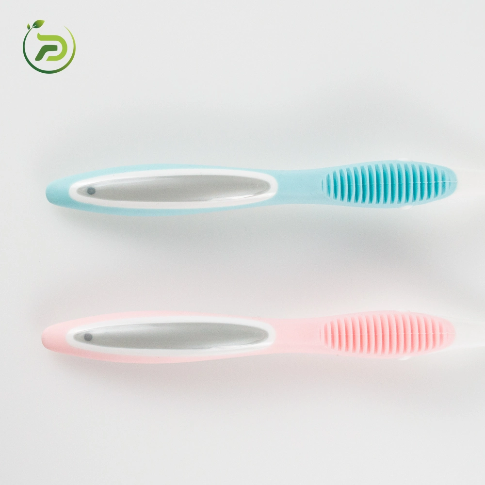 Customized Color Dental Care Plastic Toothbrush