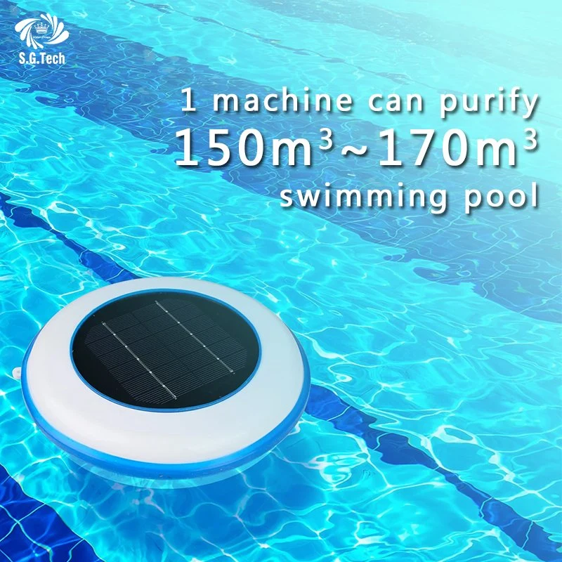 Manufacturer Price Swimming Pool Solar Ionizer with 45000 Gal Pool Floating Purifier Equipment Water Solar Ionizer