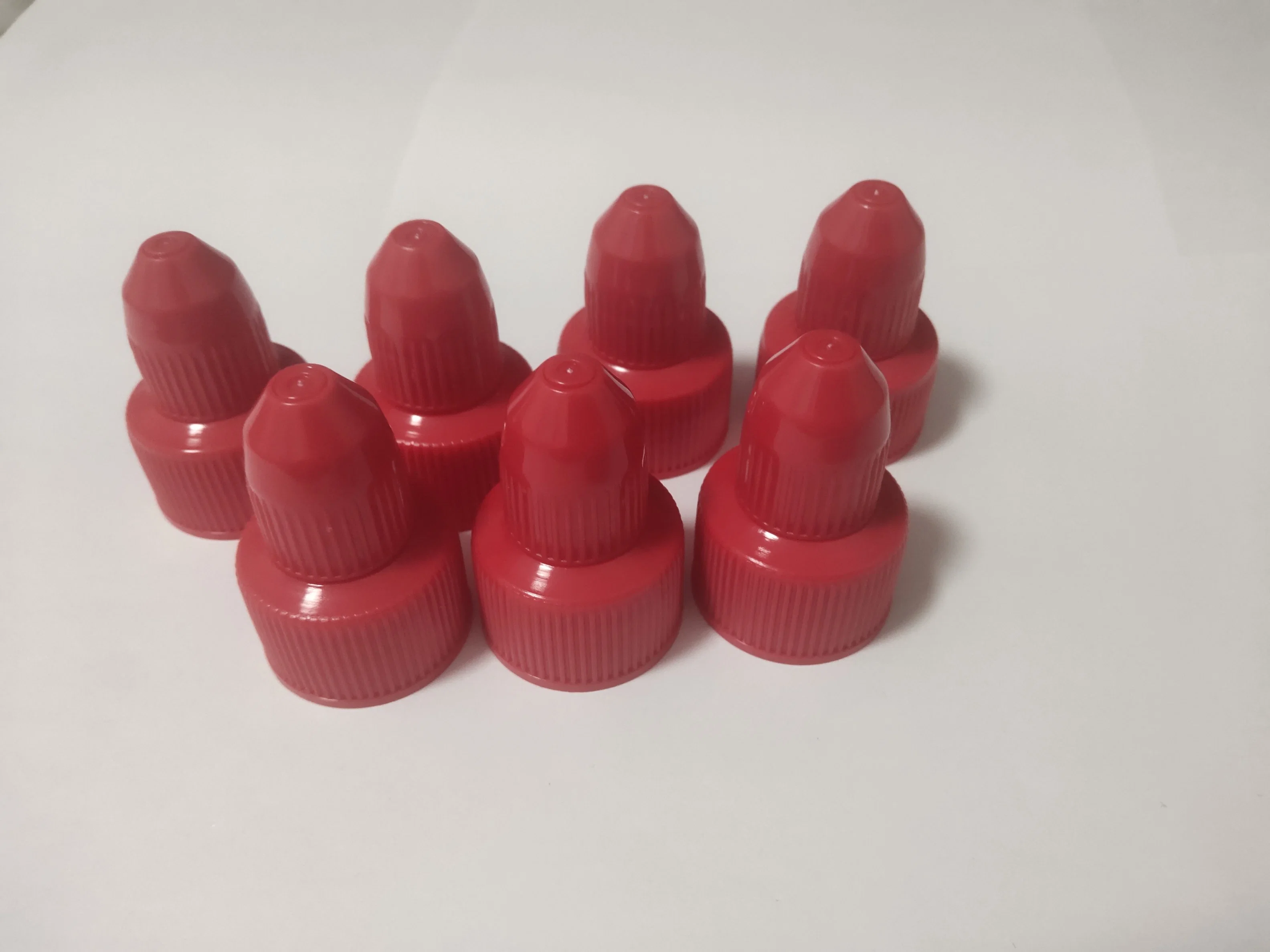 28mm Red Plastic Twist Cap for Kinds of Sauces