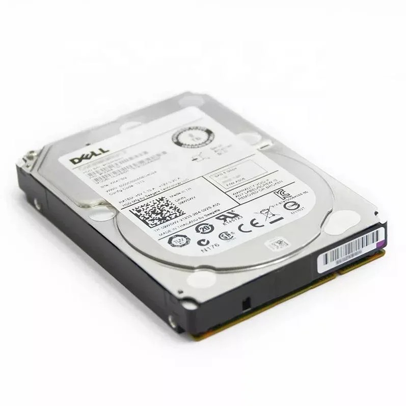 DELL Teil 401-Abhq 2,4TB 10K U/min SAS 12Gbps 512e 2,5in Hot-Plug-Laufwerk