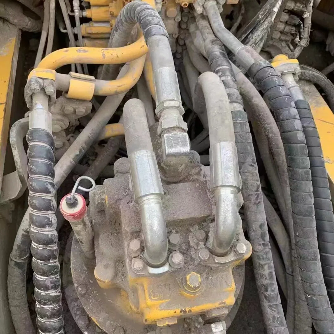 Japanische Gebrauchte Baumaschinen Hydraulische Mini-Bagger