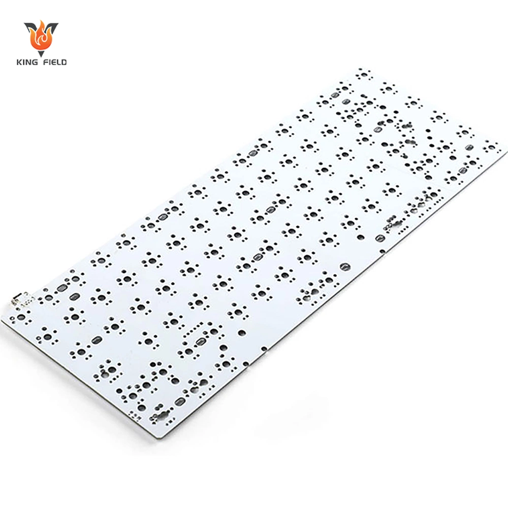 Electrolytic Foil Subtractive Process King Field/OEM Vacuum Packaging Ccl Sheet Aluminum PCB Board