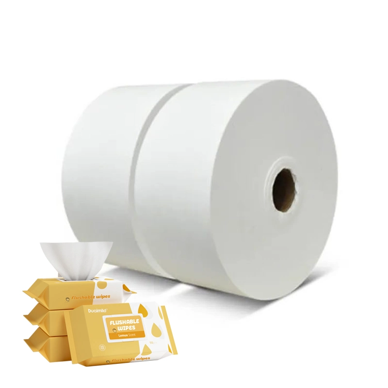 Spinnvlies Vliesstoff: 60 GSM, 70% Viskose / 30% Polyester, Netzgewebe Non Woven