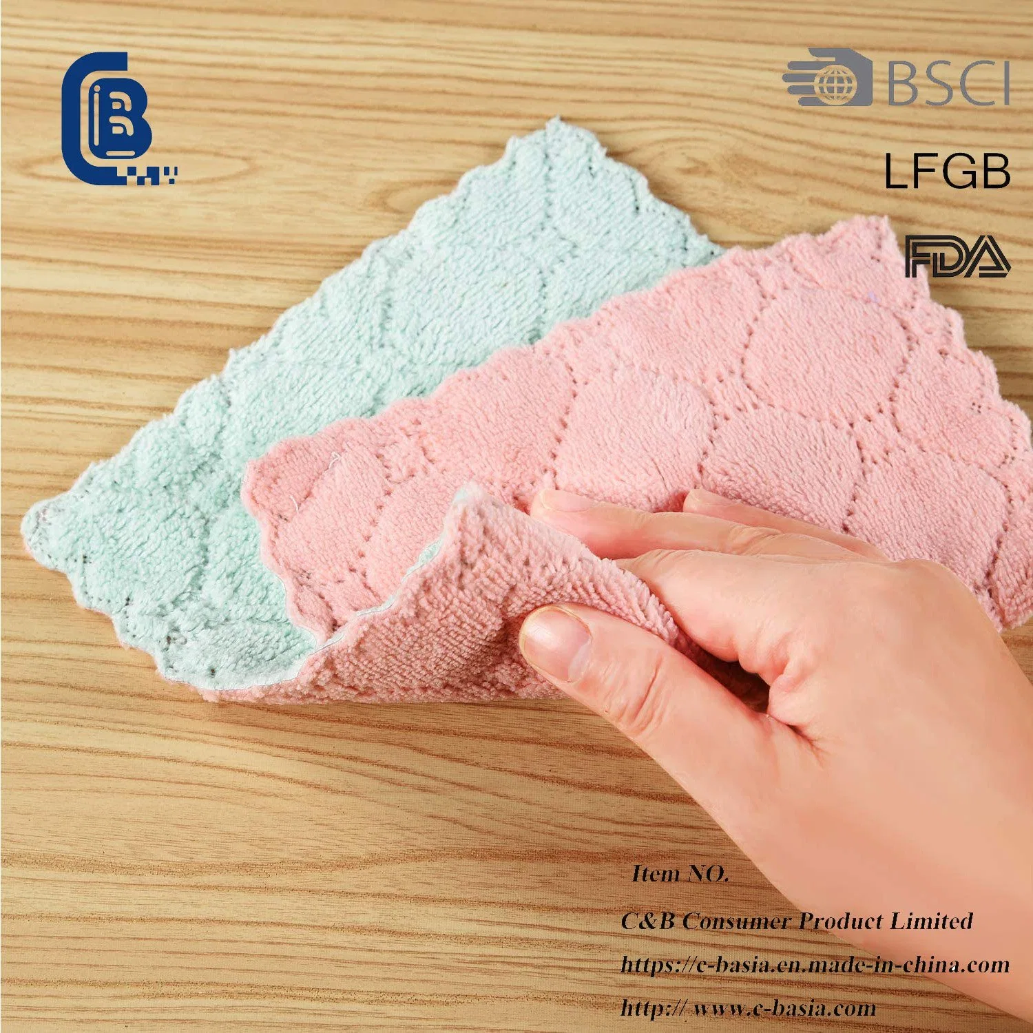 Super Absorbent Car Glass Washing Towels Kitchen Dishes Bathroom Microfiber Cleaning Towel Kitchen Textile