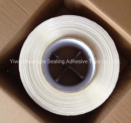 12mm Double Sided Adhesive High Tack Transfer Tape (PET Carrier) , Express Mailer Bag Sealing Tape