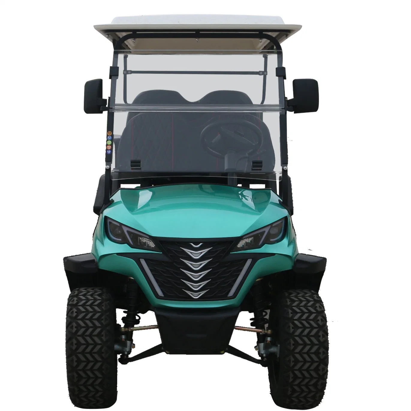 Precio de fábrica Golf Buggy Electric Golf Cart Dachi China Golf Trolley Golf Car 4+2 plazas Forge H4+2