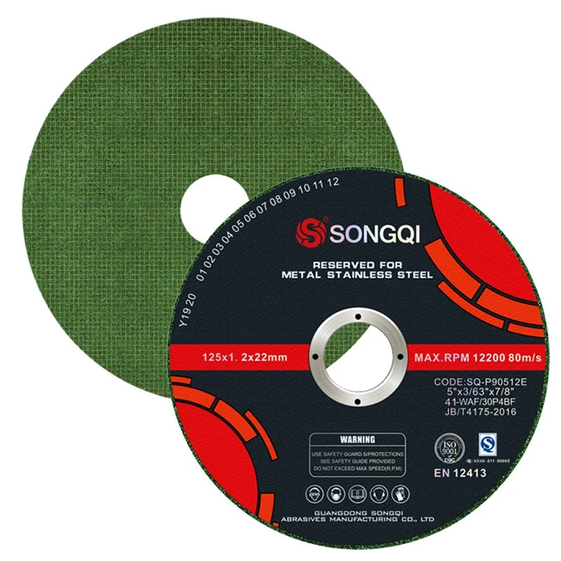 Songqui 125*1,2*22,23mm disco de corte abrasivo 5 pulgadas