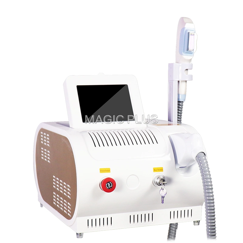 High Quality Hair Removal Laser Portable Three Waves Ndyag Opt IPL Painless Laser Beauty Instrument