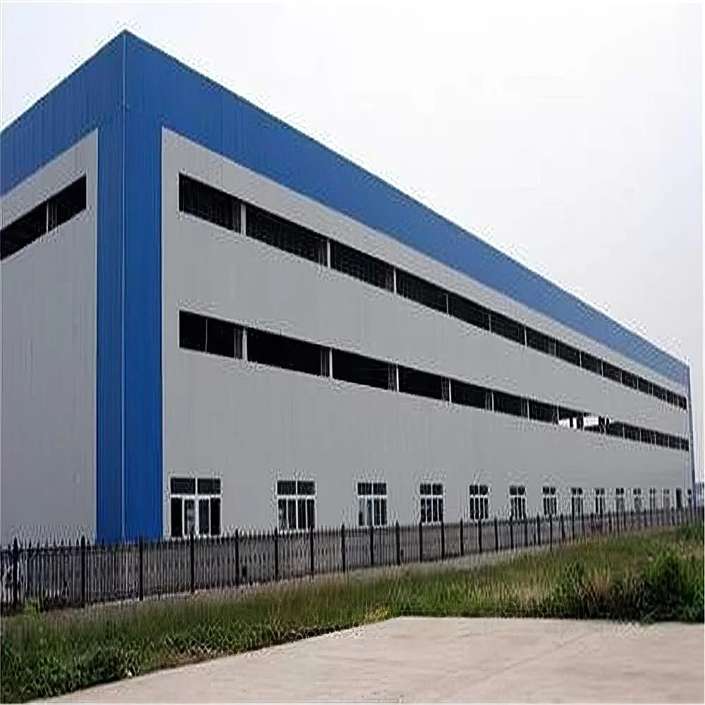 China Prefabricated Structural Steel Building / Warehouse / Workshop / Apartment / Hotel