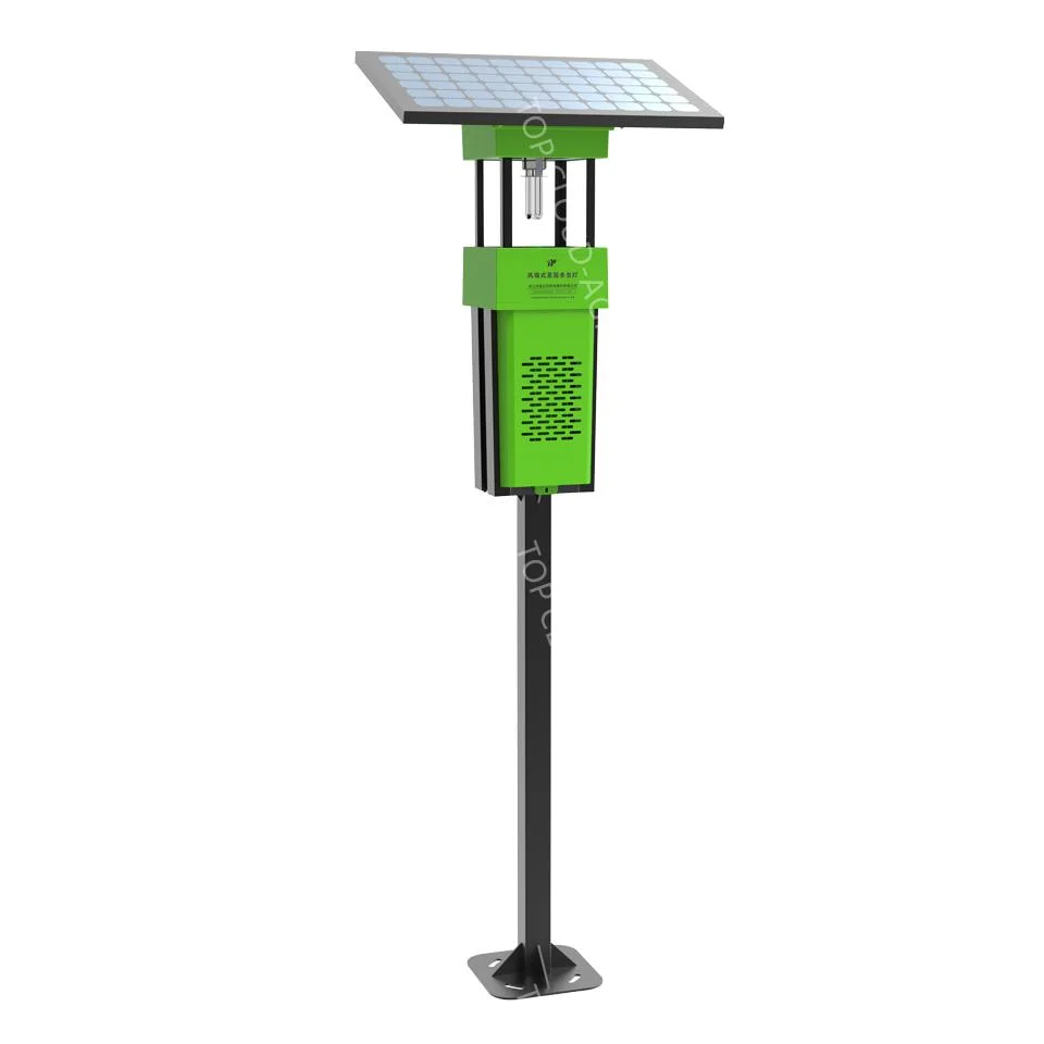 Universal Wind Suction Solar Insecticidal Lamp