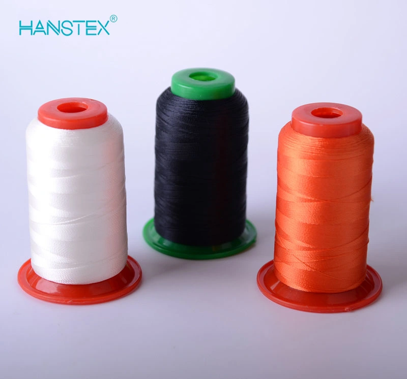 Hans Eco Friendly Good Color Fastness Bonded Nylon Thread