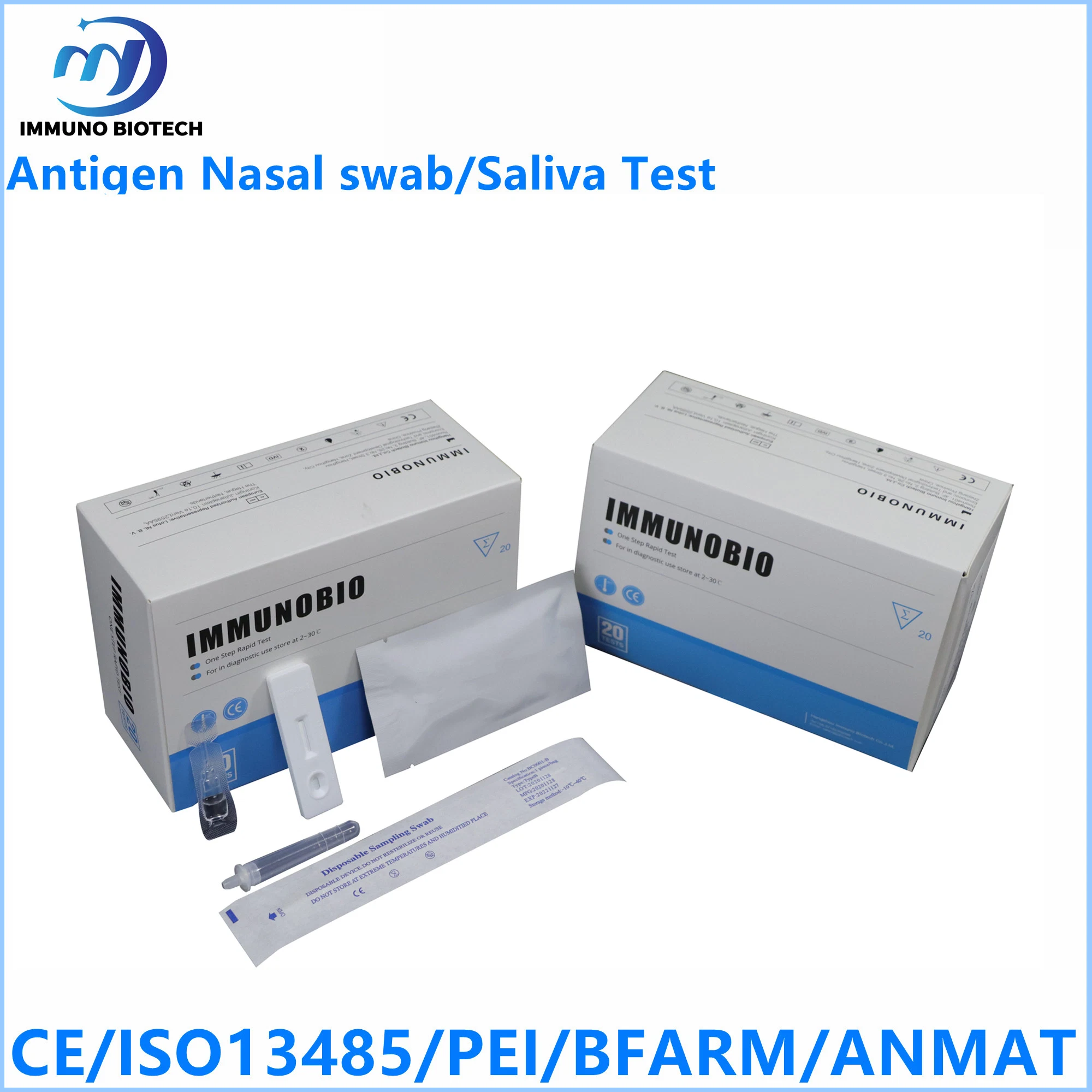 Hot Sell One Step New Viruse Antigen Test Strip