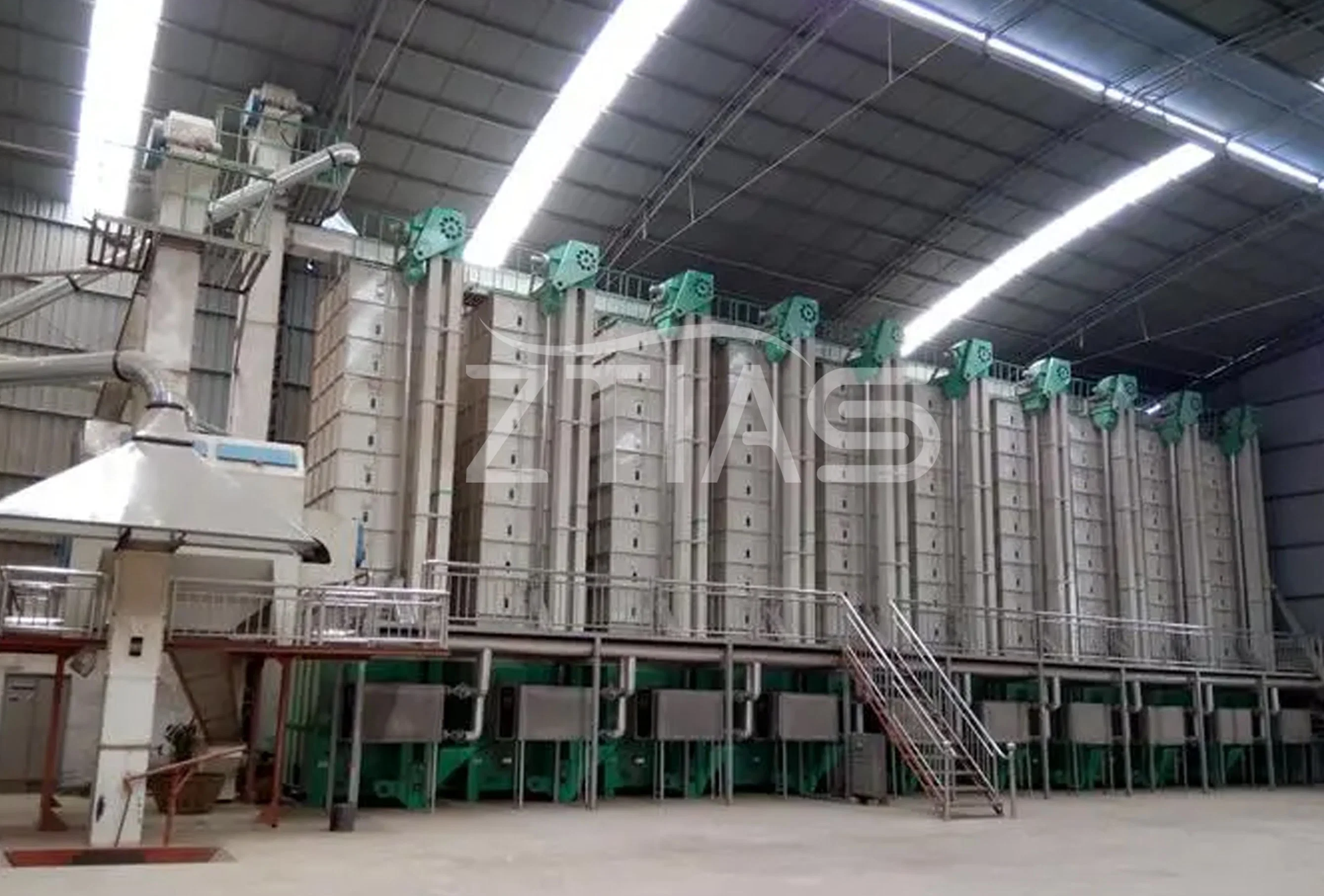 Grain Drying Equipment Production Line Source Factory