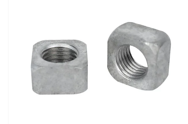 Heavy Non Standard Nut Carbon Steel Hex Nuts